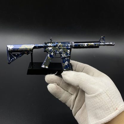 Hot Game Skin CS M4A4 Global Offensive Gun Miniature Collection