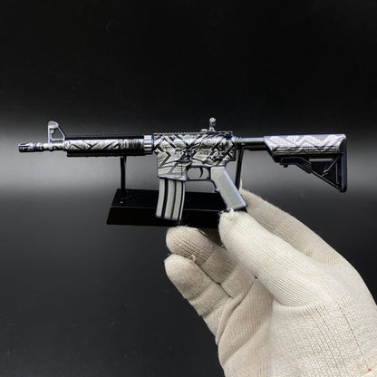 CS M4A4 Aeolian Dark Mini Metal Replica For Collection