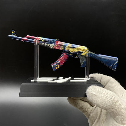 CSGO The Empress AK47 New Metal Miniature Tiny Gun