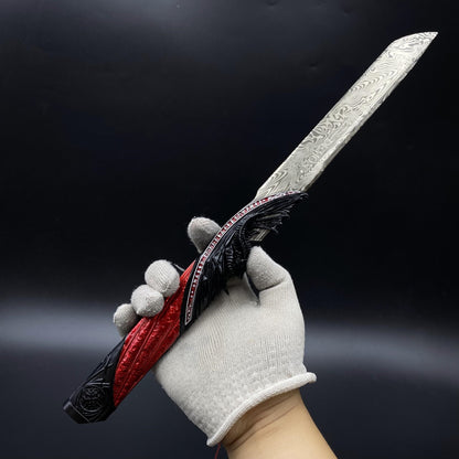 Delta Force Dark Star Demon Knives Replica 40CM/15.74" - Dull Blade Collectibles