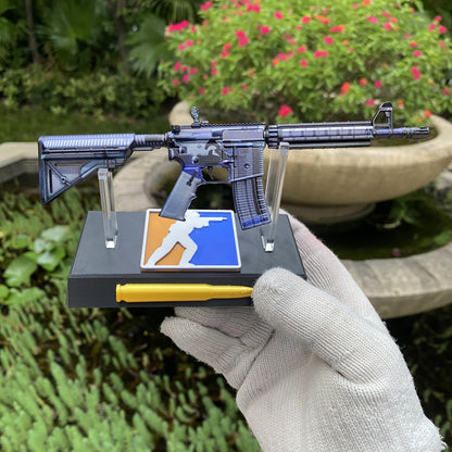 Hot Skin CS M4A4 X-Ray Gun Miniature Collection