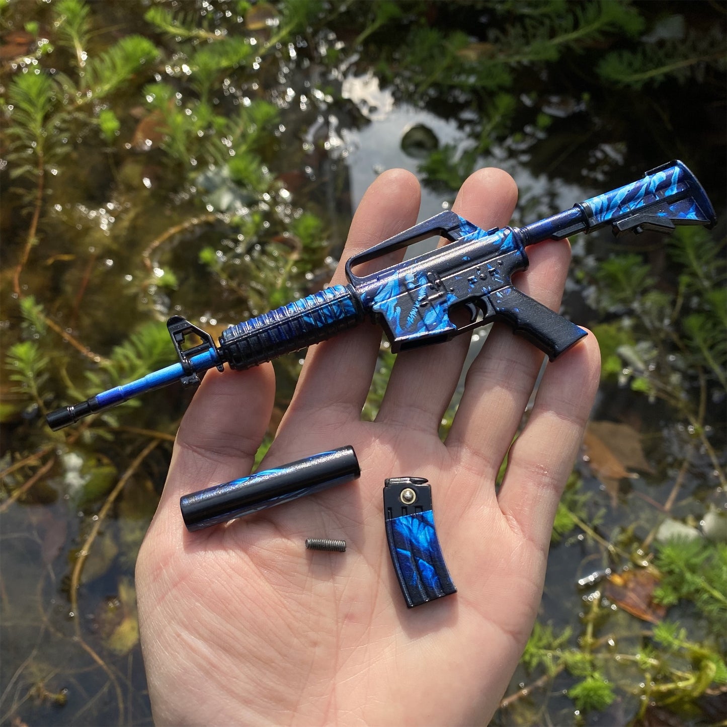 M4A1-S Nightmare Metal Tiny Gun