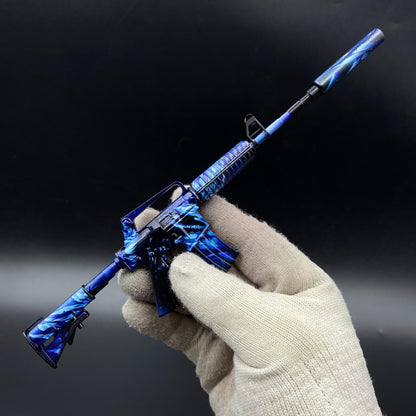 M4A1-S Nightmare Metal Tiny Gun Miniature Collection