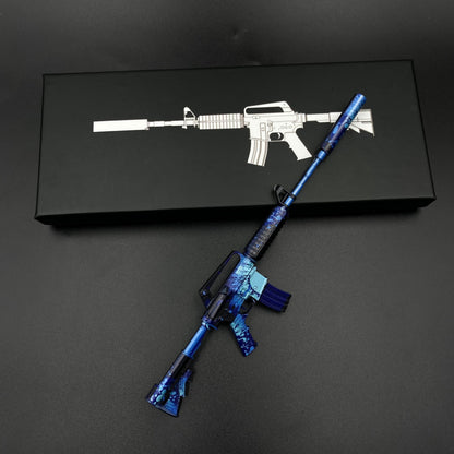 Hot Skin CS M4A1-S Gun Miniature Collection