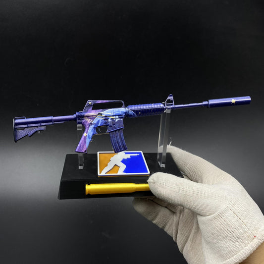 Hot Skin CS M4A1-S Stratosphere Gun Miniature Collection