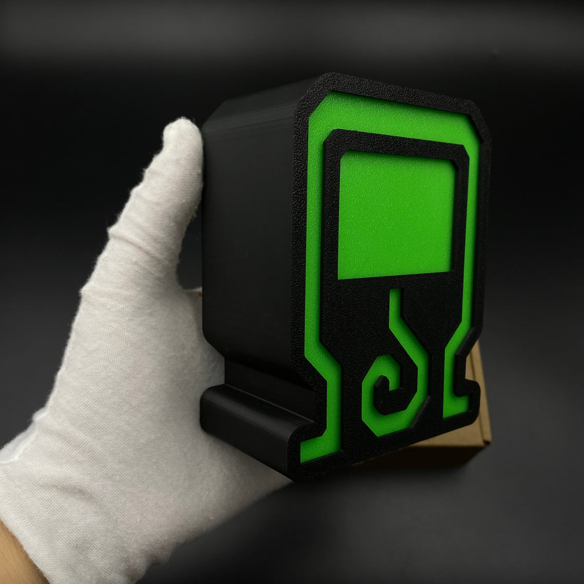 Monster Mega Potion Gamer Potion Symbol LED Night Light, 3D Printed Game Room Decor Gift