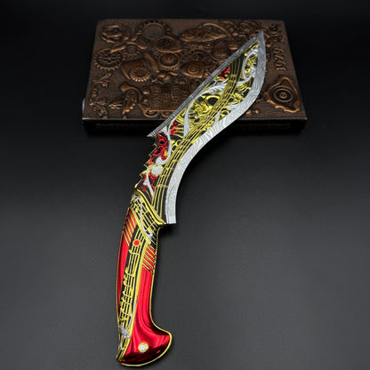 35cm/13.77'' S10 Elegy Zinc Alloy Hot Game Weapon Replica - Game Collectible Decorative Ornament