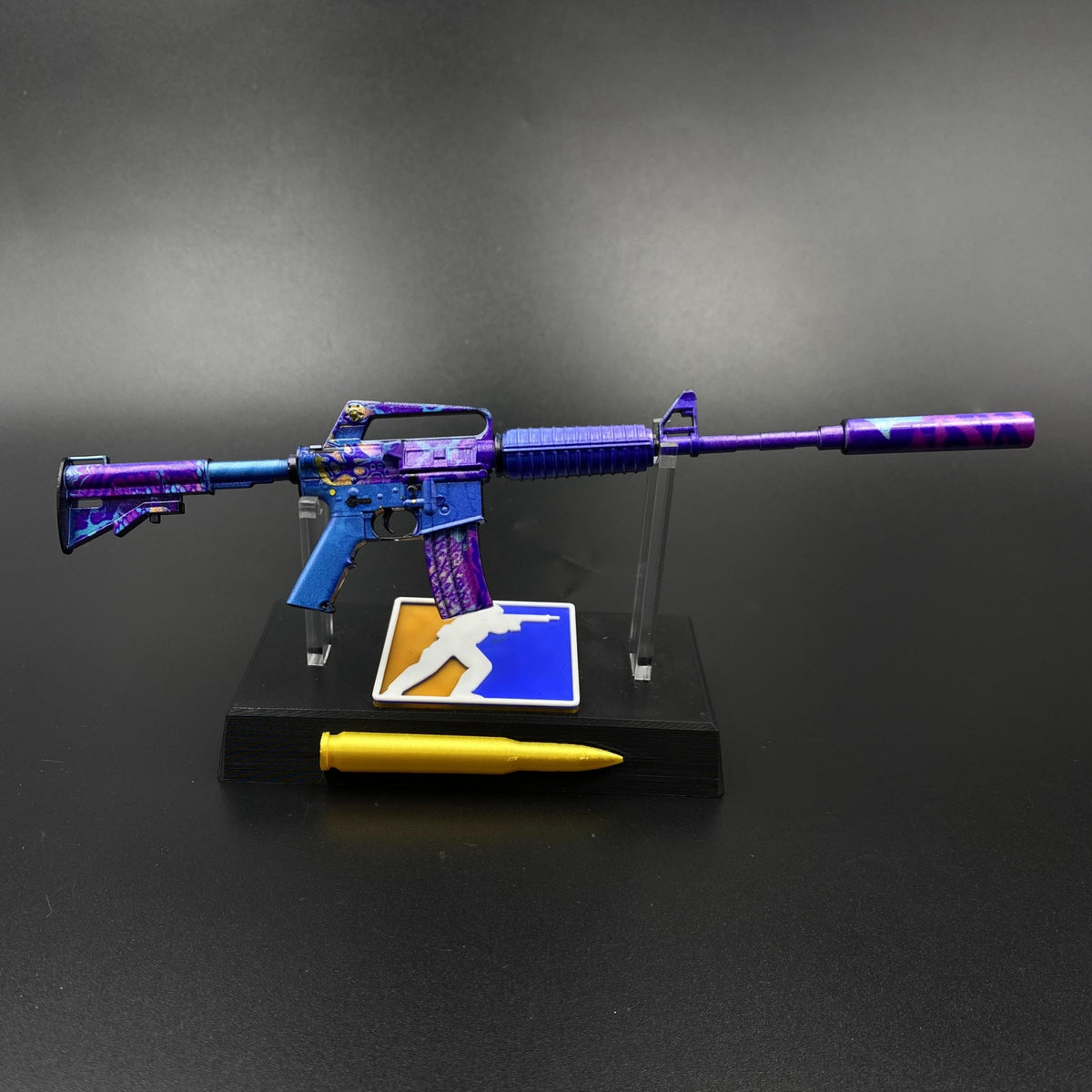 Party Animal M4A1-S Metal Gun Miniature For Collection
