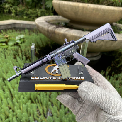 Hot Skin CS M4A4 Polysoup Gun Miniature Collection