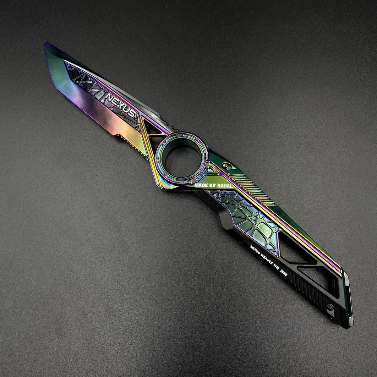 Delta Force Game Reshape Blade Weapon Replica - Game Collectible Decorative Ornament