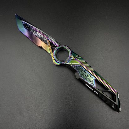 Delta Force Game Reshape Blade Weapon Replica - Game Collectible Decorative Ornament