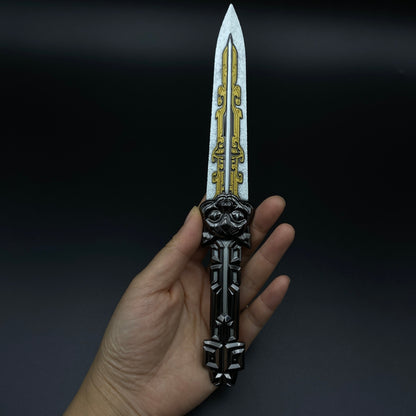 Delta Force Hackclaw Alloy Dagger Replica Game Prop Collectible