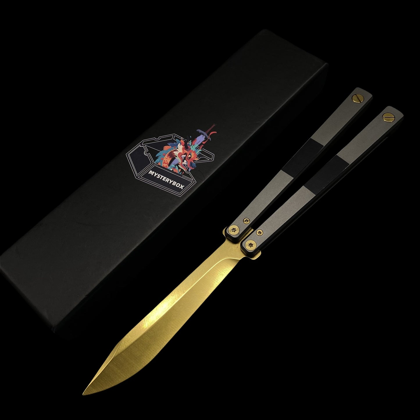 Best Game Anime Balisong Craft Mystery Box