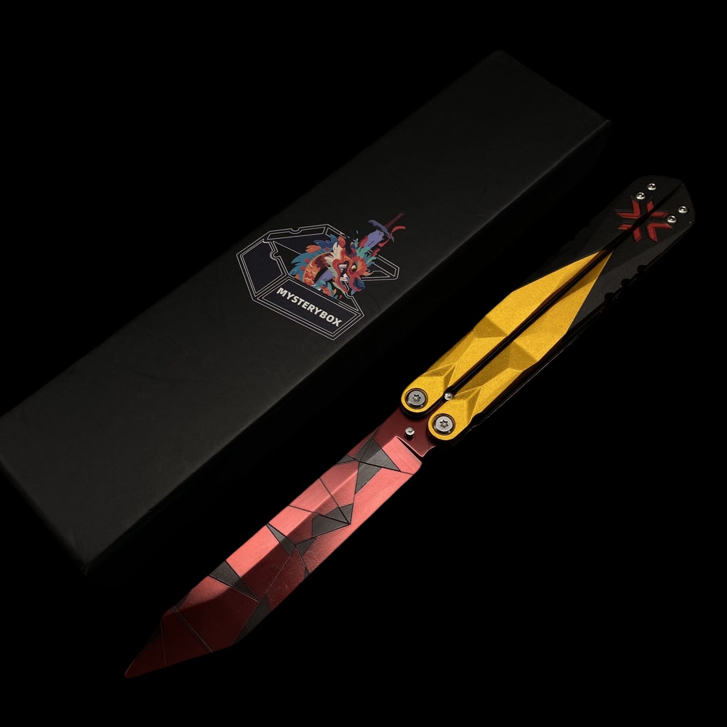 Best Game Anime Balisong Craft Mystery Box