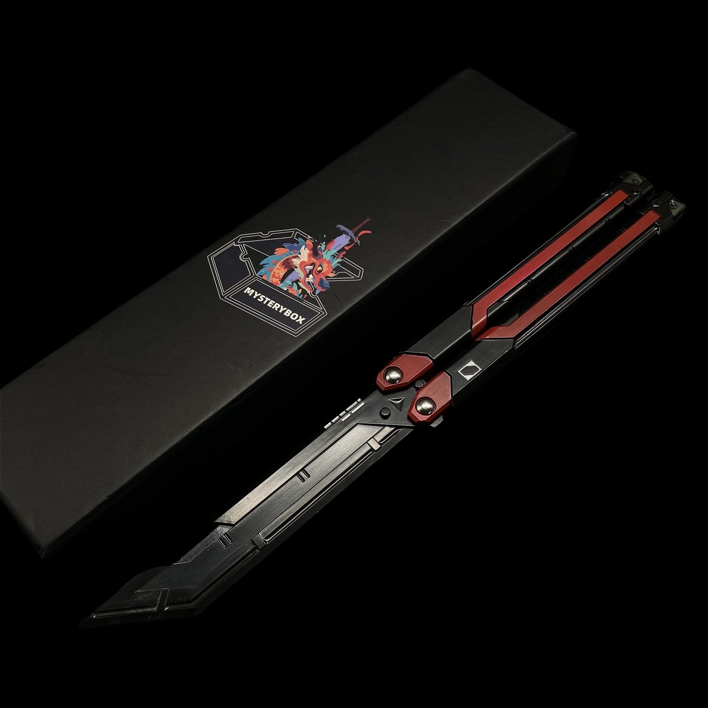 Best Game Anime Balisong Craft Mystery Box