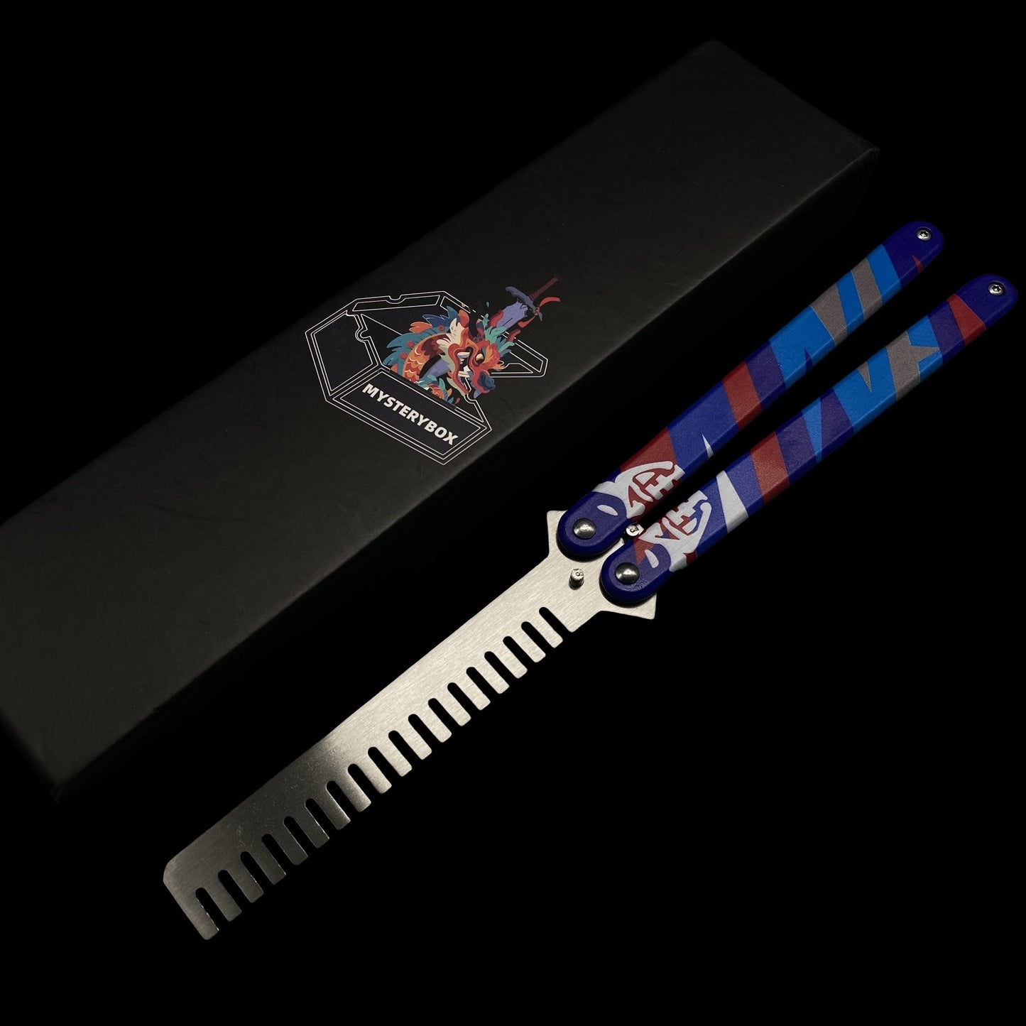 Best Game Anime Balisong Craft Mystery Box