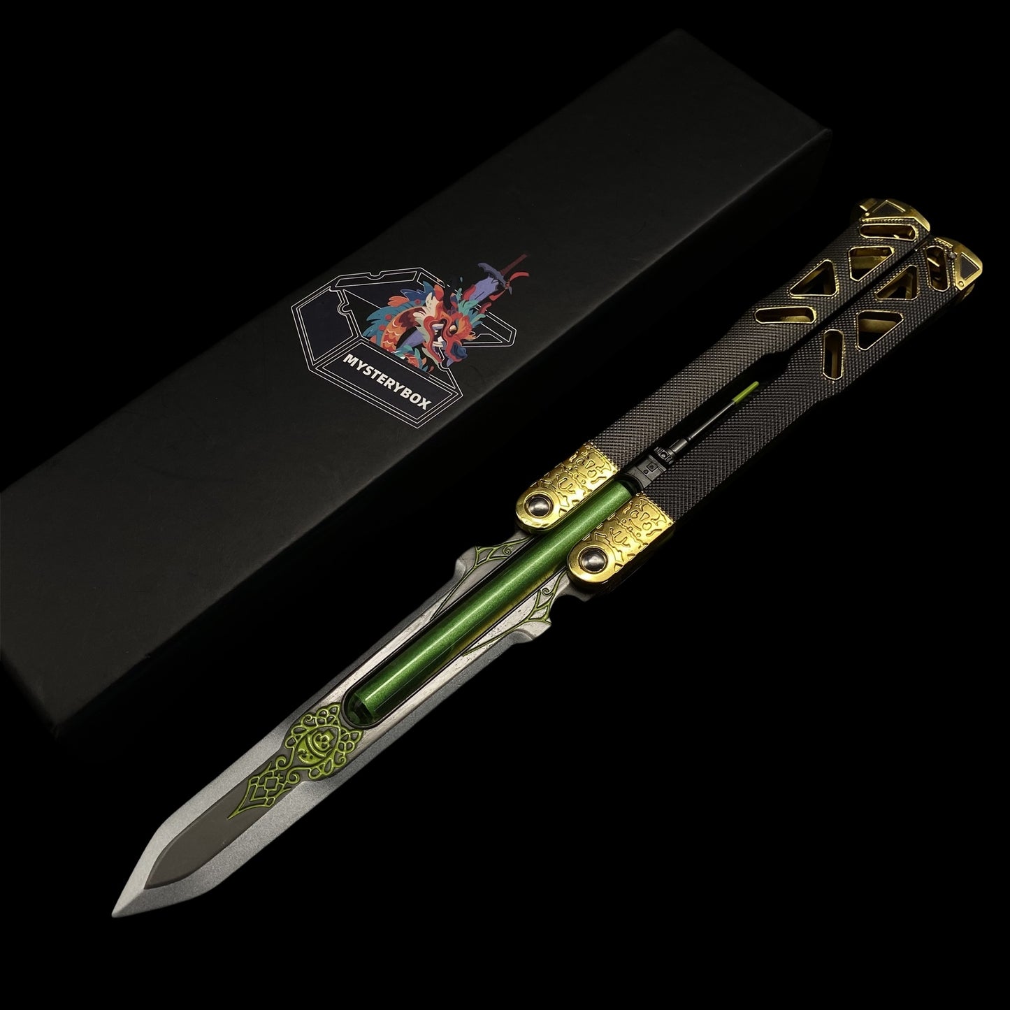 Best Game Anime Balisong Craft Mystery Box