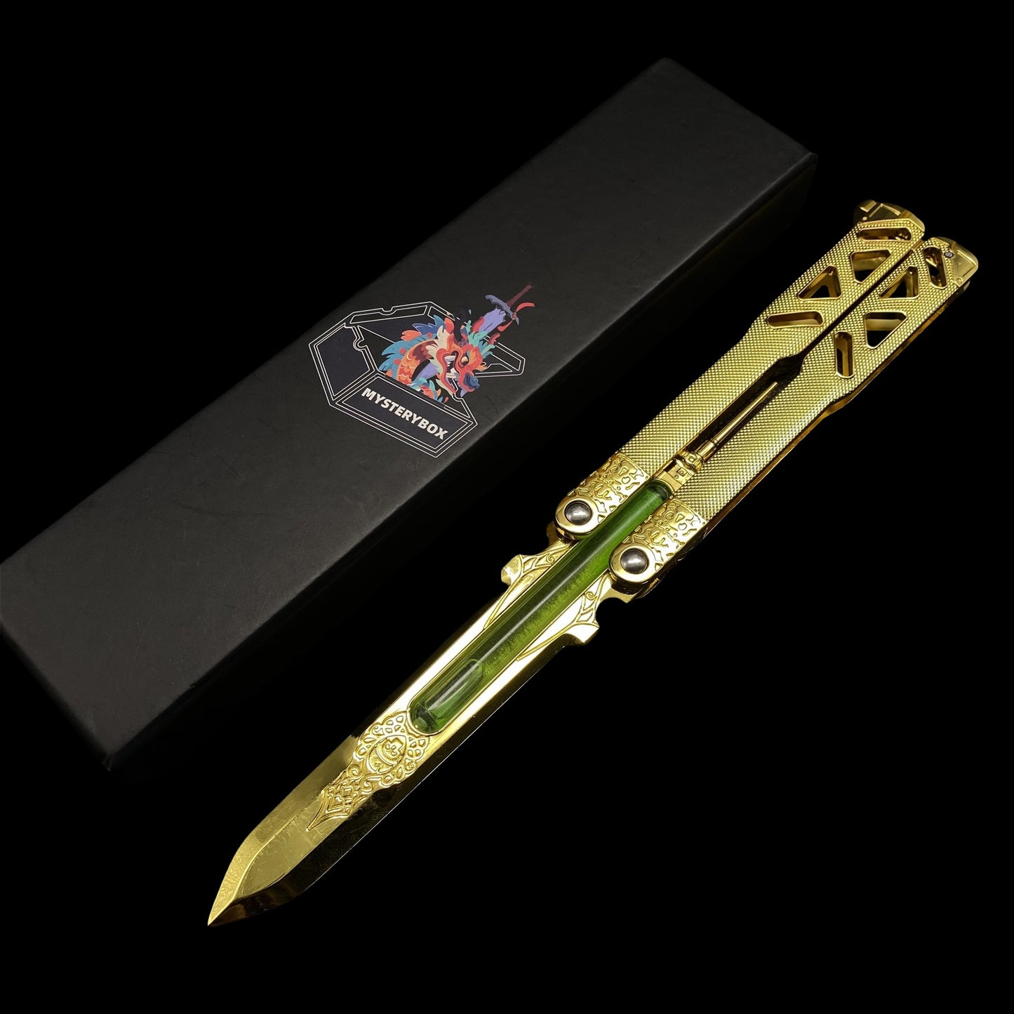 Best Game Anime Balisong Craft Mystery Box