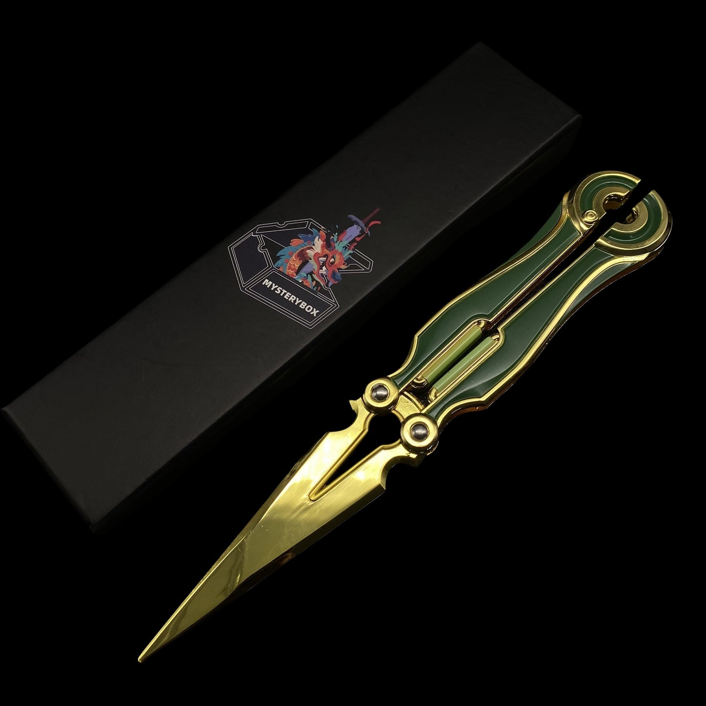 Best Game Anime Balisong Craft Mystery Box