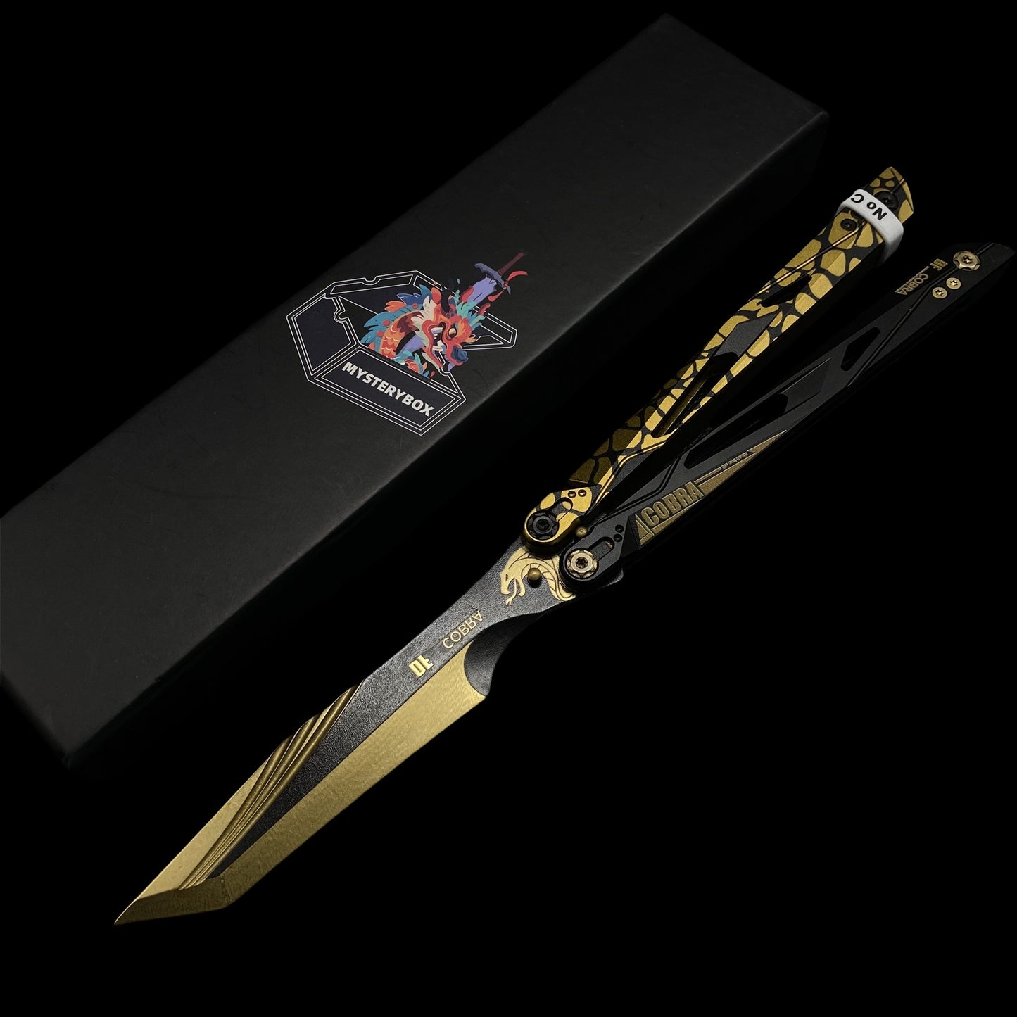 Best Game Anime Balisong Craft Mystery Box