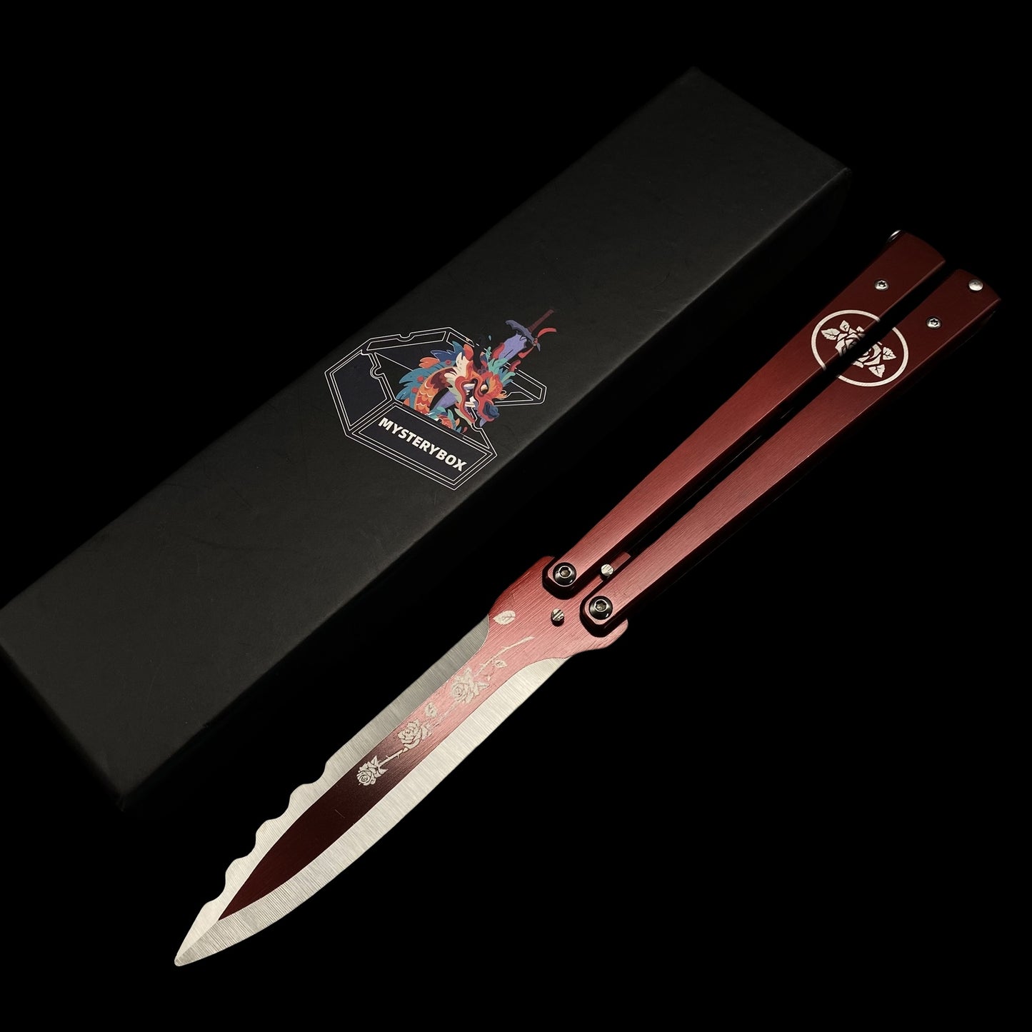 Best Game Anime Balisong Craft Mystery Box