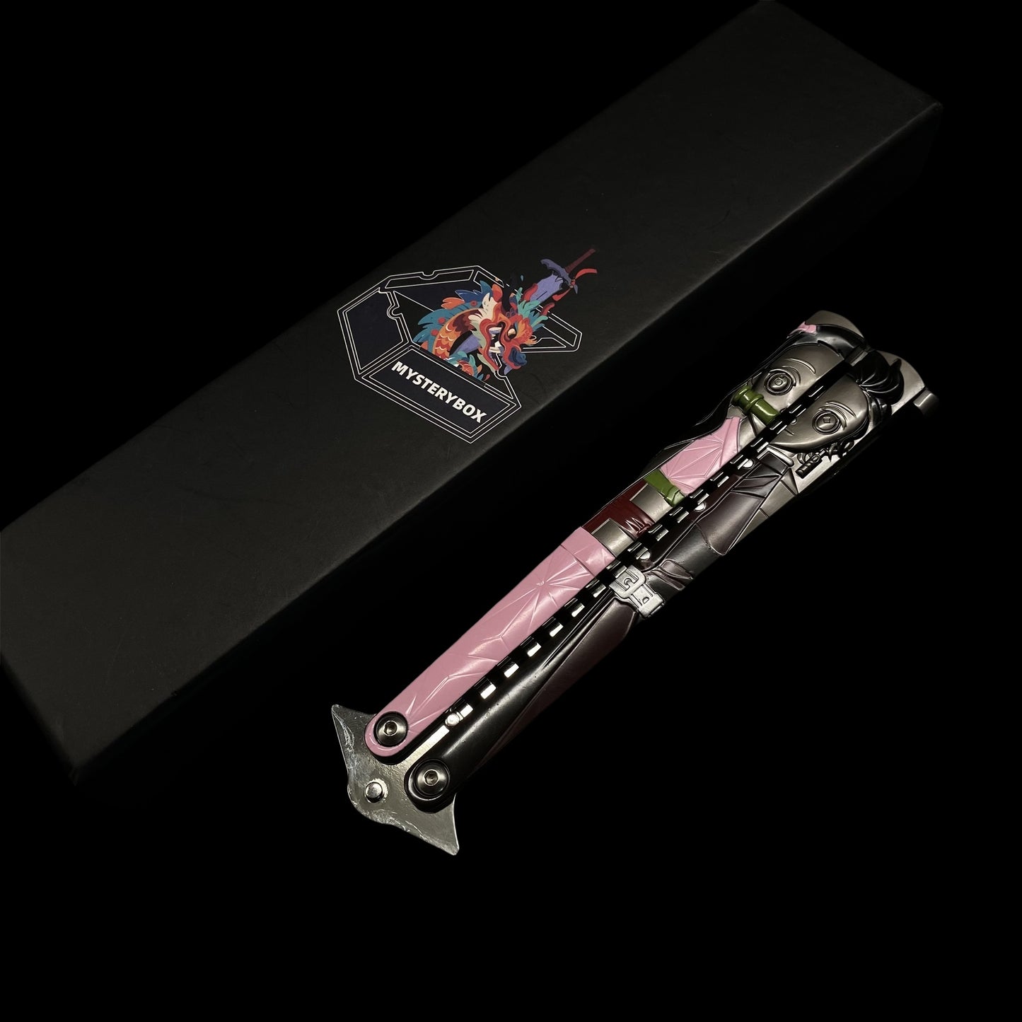 Best Game Anime Balisong Craft Mystery Box