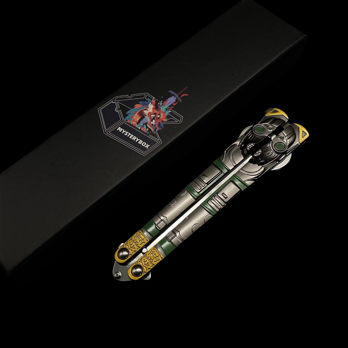 Best Game Anime Balisong Craft Mystery Box