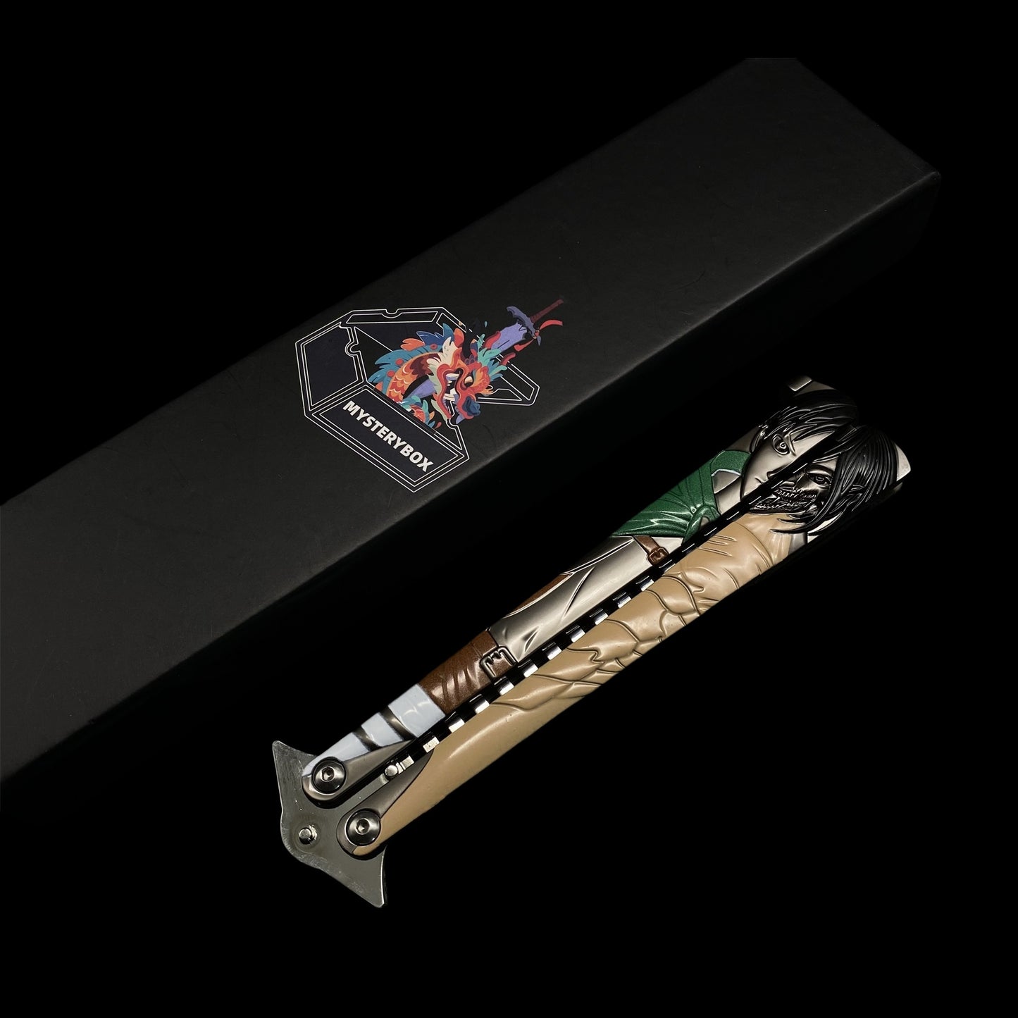 Best Game Anime Balisong Craft Mystery Box