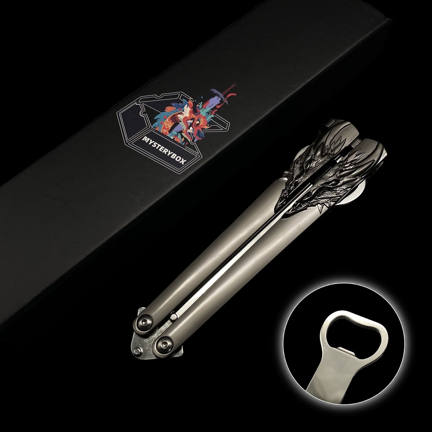 Best Game Anime Balisong Craft Mystery Box