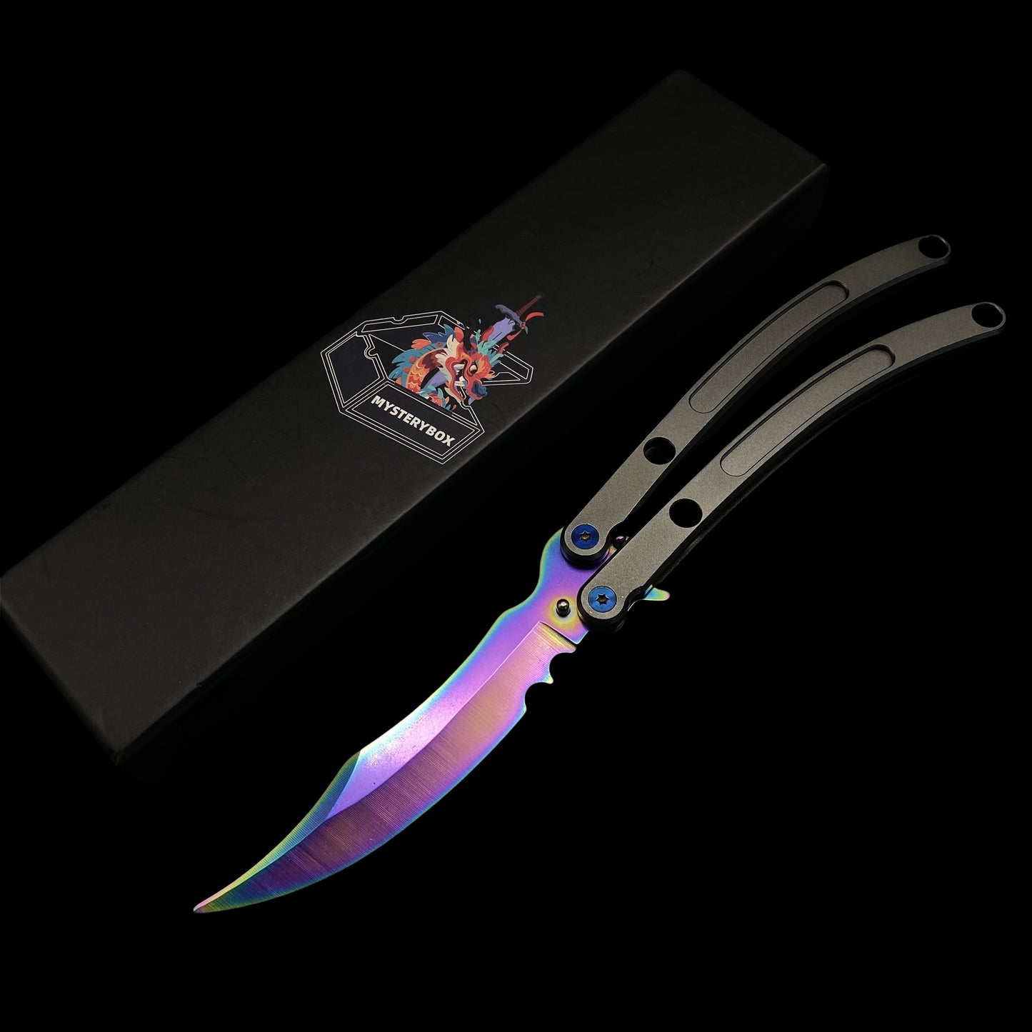 Best Game Anime Balisong Craft Mystery Box