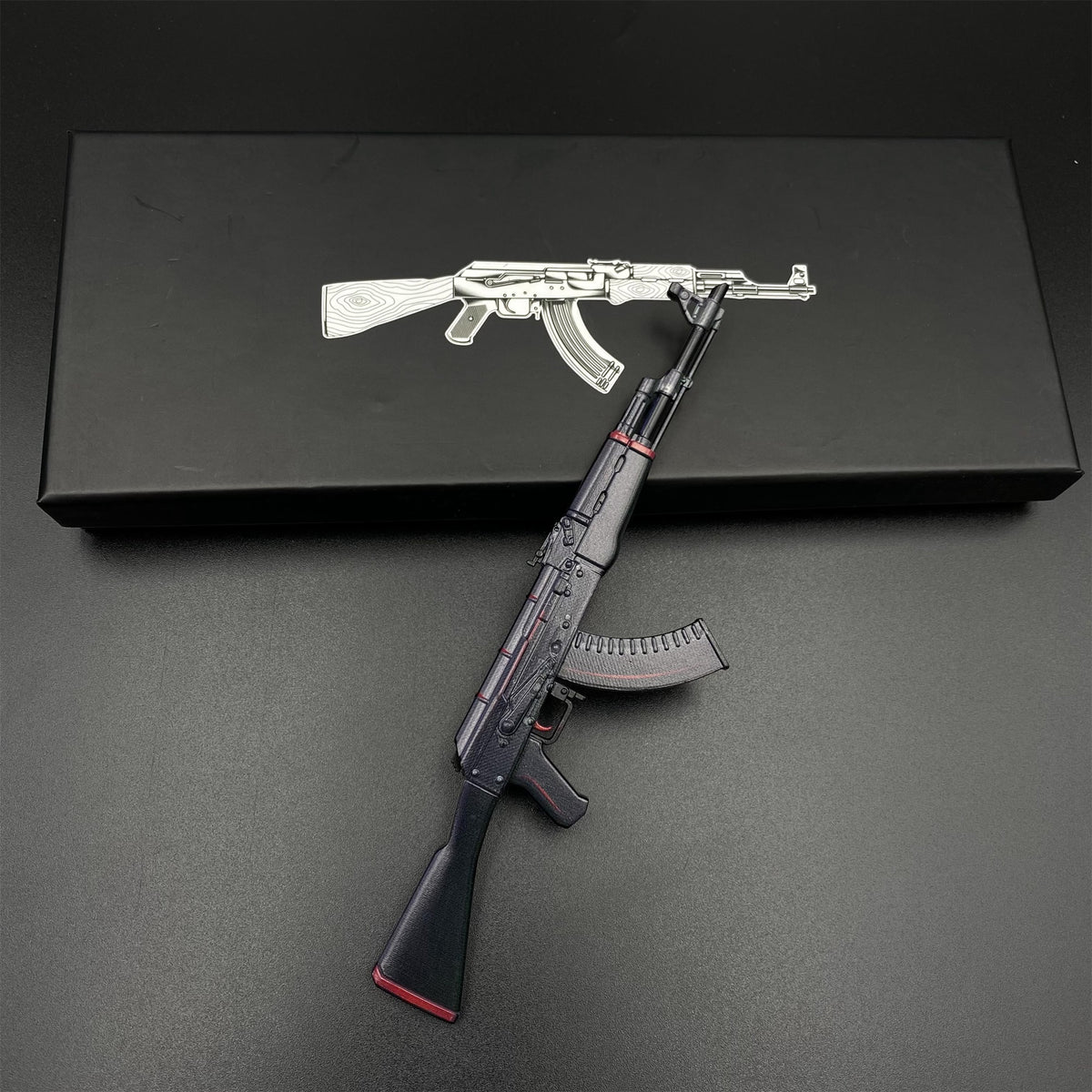 CSGO Redline AK47 New Metal Miniature Tiny Gun