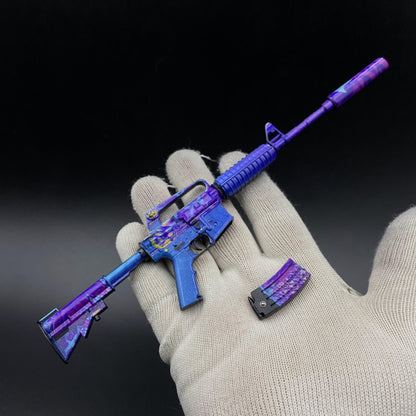 Party Animal M4A1-S Metal Gun Miniature For Collection