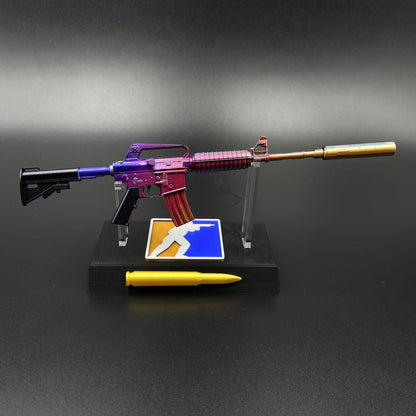 CS M4A1‑S Fade Tiny Gun Replica for Collectible