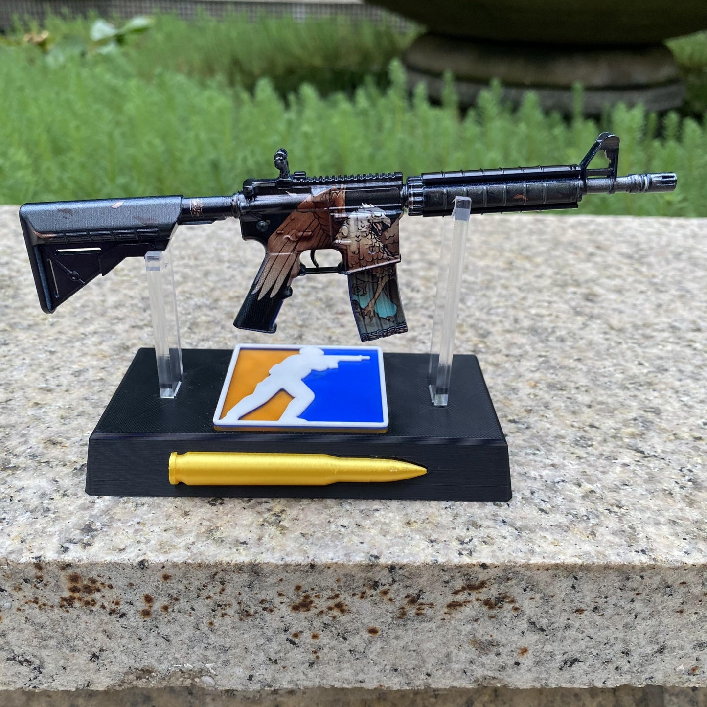 CS M4A4 Griffin Mini Metal Replica For Collection