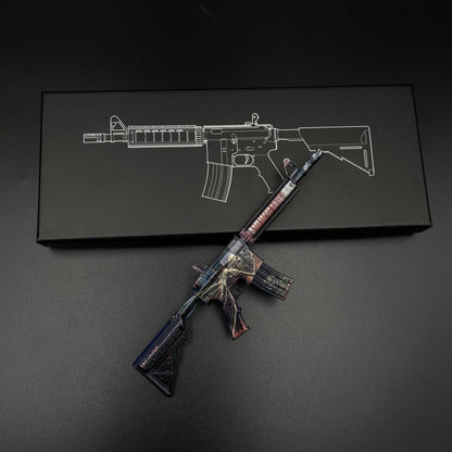 Metal Tiny CS M4A4 Tooth Fairy Gun Miniature For Collection