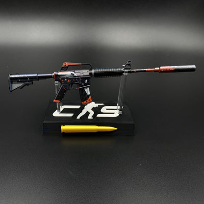 Hot Skin CS M4A1-S Cyrex Gun Miniature Collection
