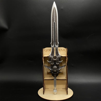 Blade Of Olympus Replica11.8" Metal Desk Display Art