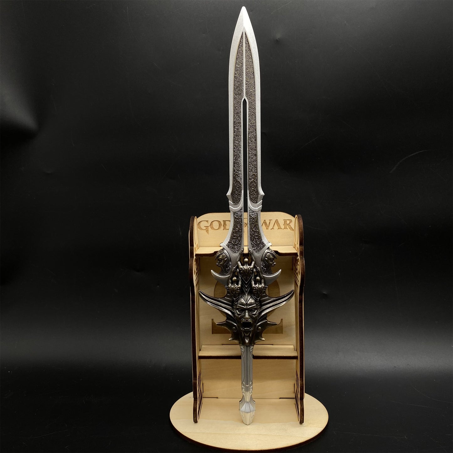 Blade Of Olympus Replica11.8" Metal Desk Display Art