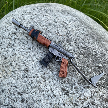 Miniature Metal Busrt Assault Rifle 17CM/6.7"