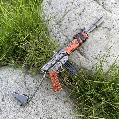 Miniature Metal Busrt Assault Rifle 17CM/6.7"