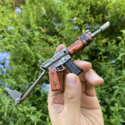 Miniature Metal Busrt Assault Rifle 17CM/6.7"