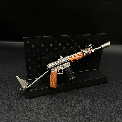 Miniature Metal Busrt Assault Rifle 17CM/6.7"