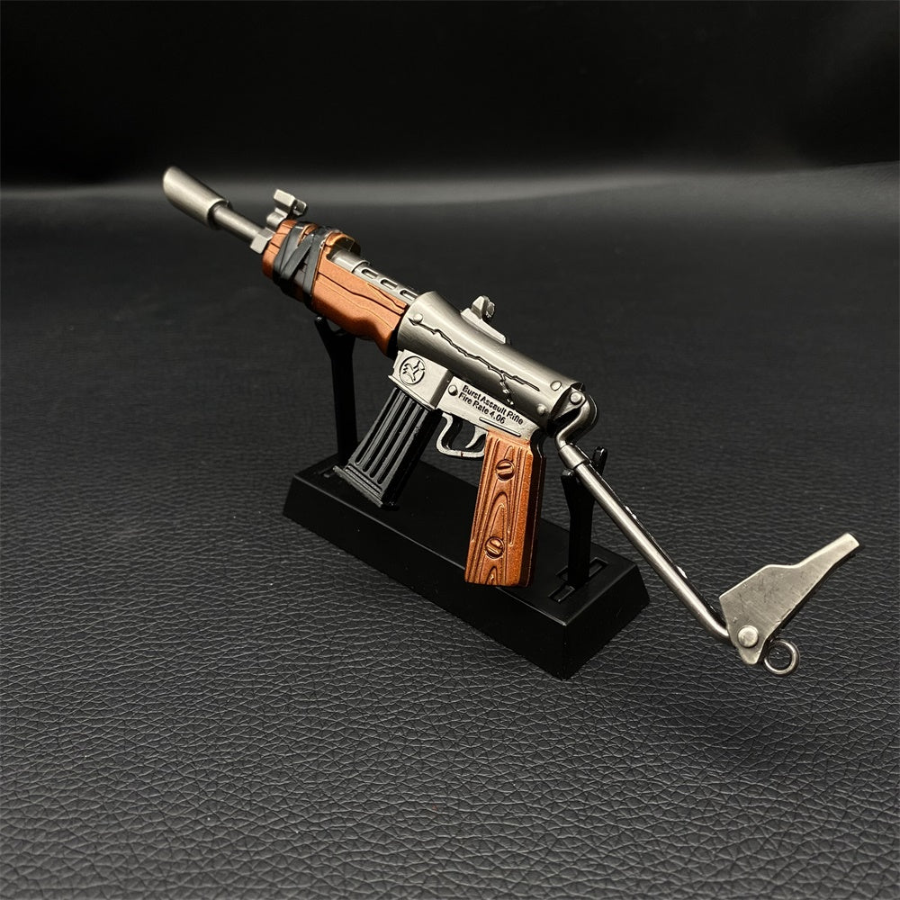 Miniature Metal Busrt Assault Rifle 17CM/6.7"