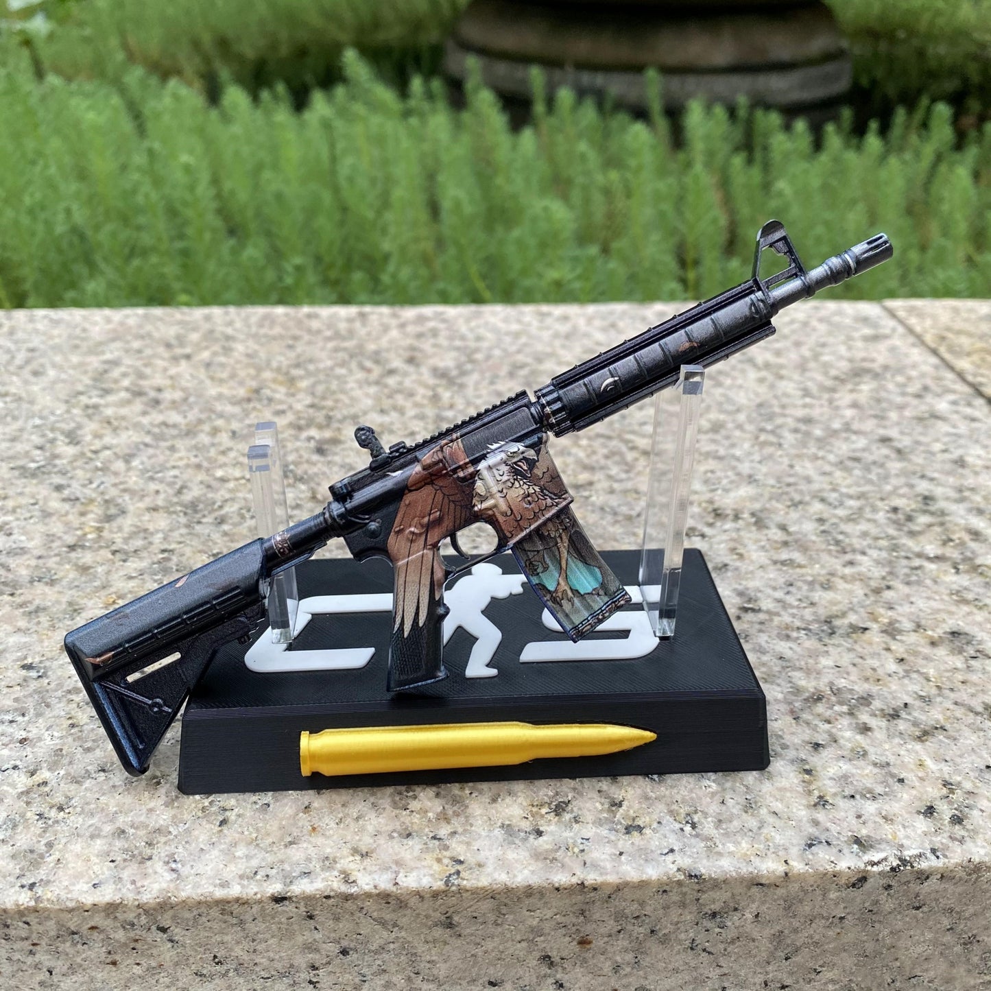 CS M4A4 Griffin Mini Metal Replica For Collection