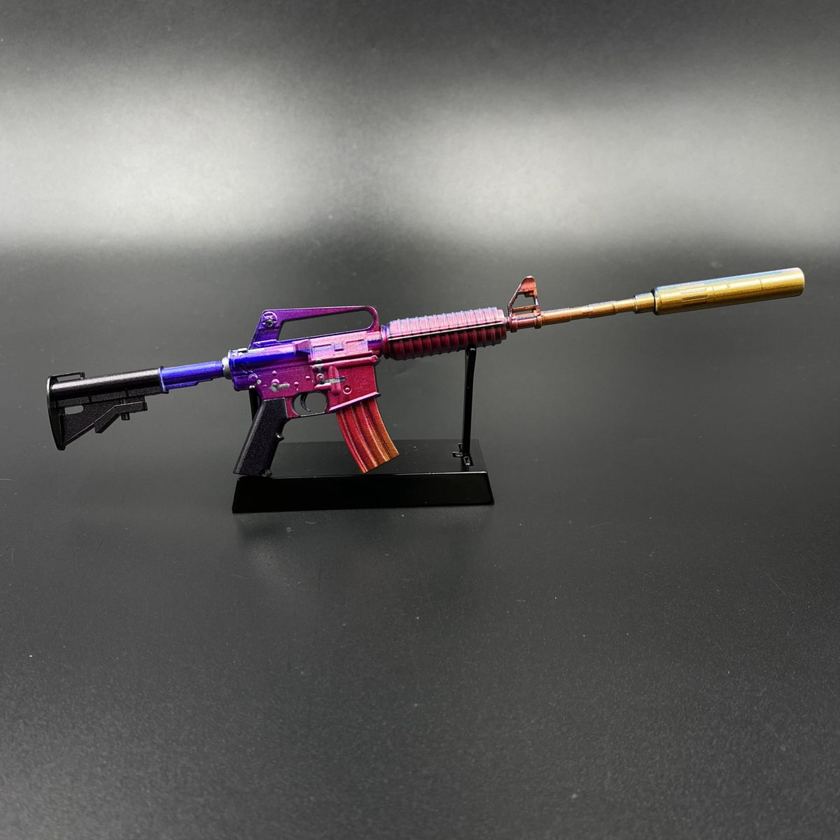 CS M4A1‑S Fade Tiny Gun Replica for Collectible