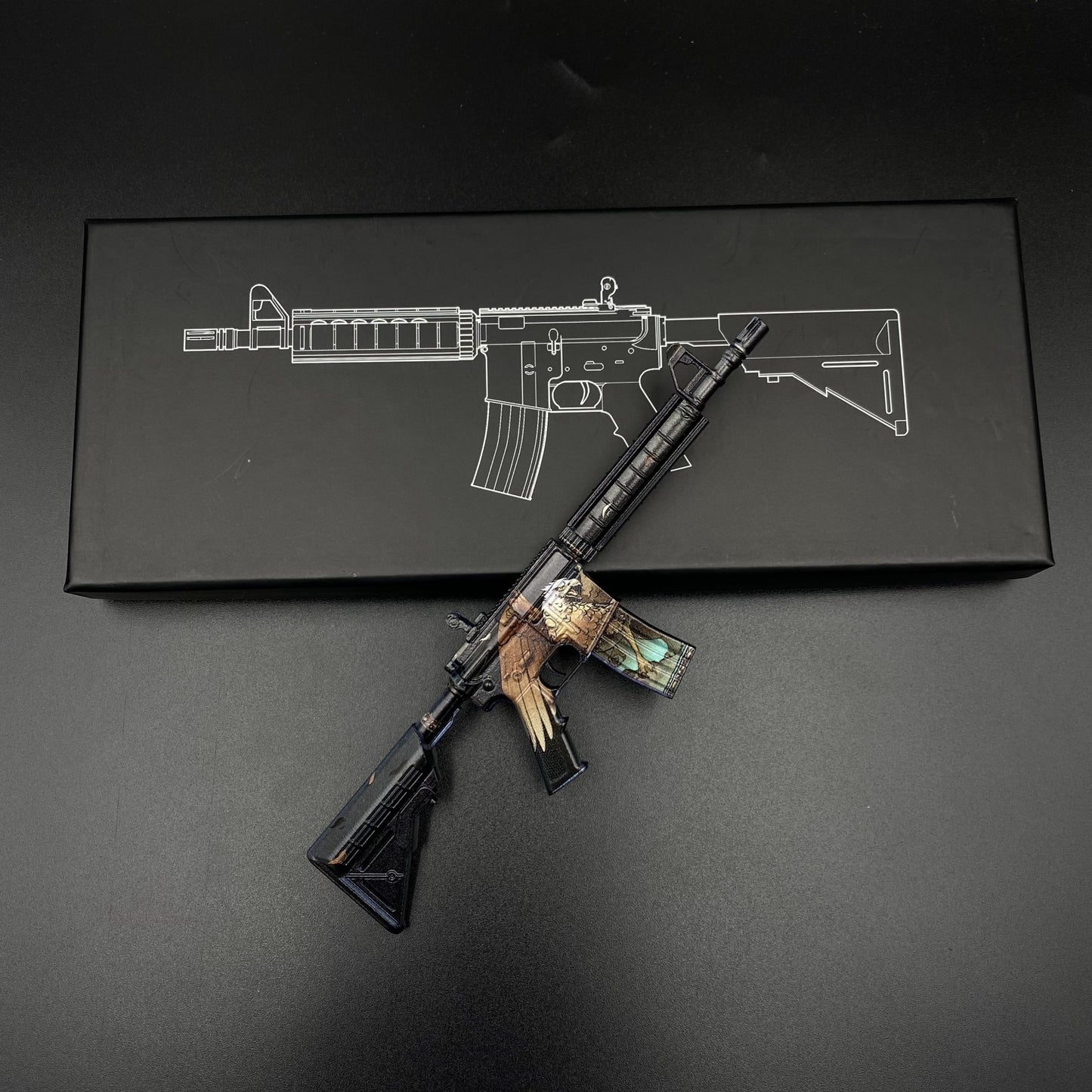 CS M4A4 Griffin Mini Metal Replica For Collection