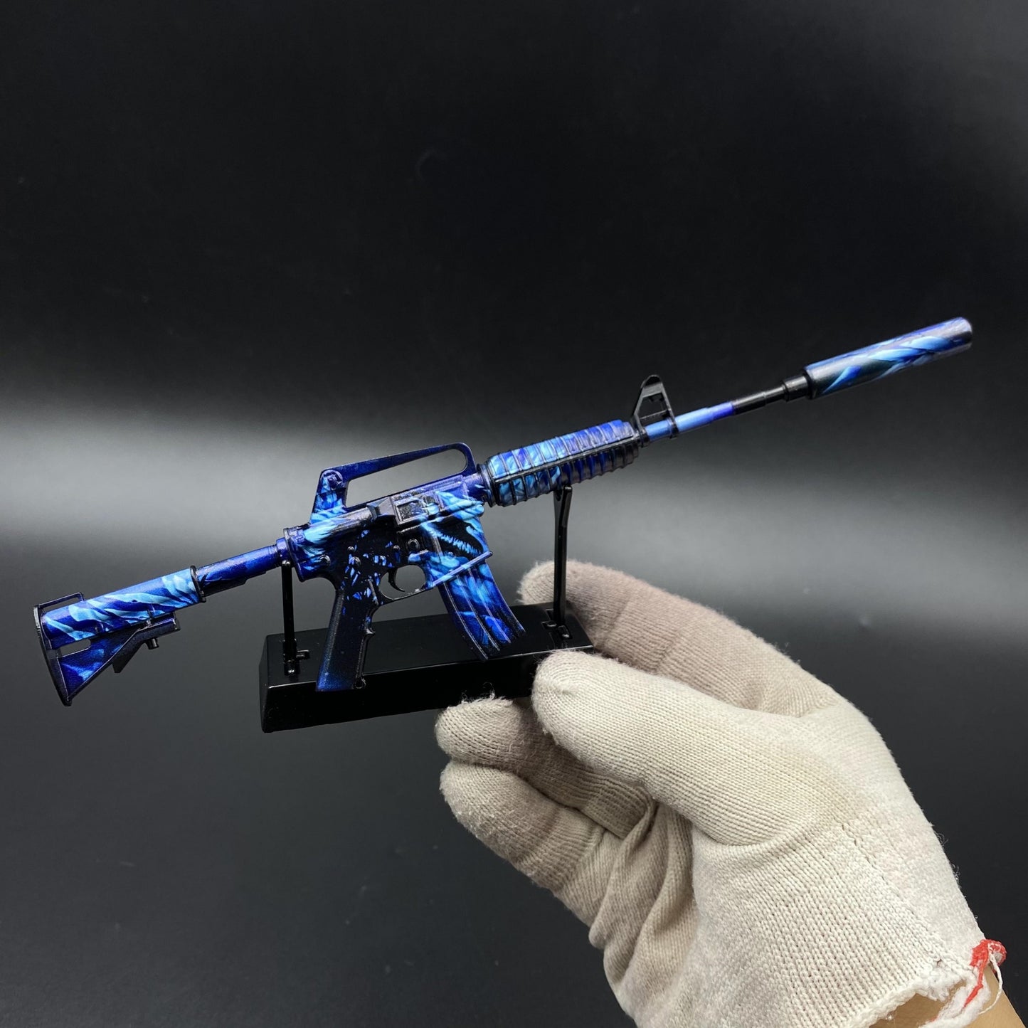 M4A1-S Nightmare Metal Tiny Gun Miniature Collection