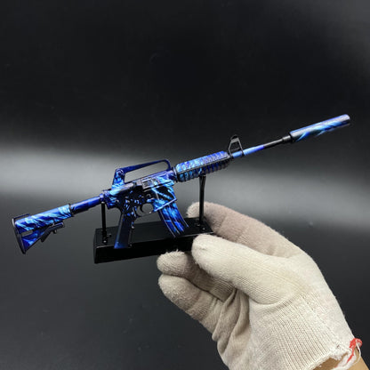 M4A1-S Nightmare Metal Tiny Gun Miniature Collection