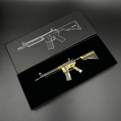 Metal Tiny CS M4A4 Buzz Kill Gun Miniature For Collection