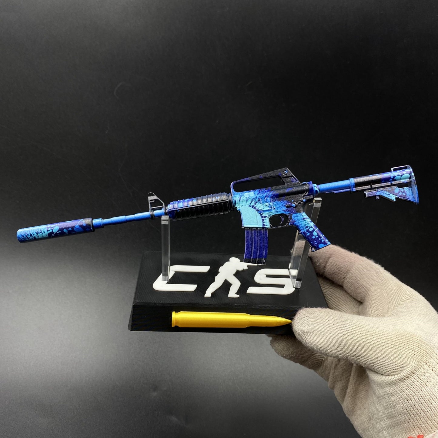 Hot Skin CS M4A1-S Icarus Fell Gun Miniature Collection
